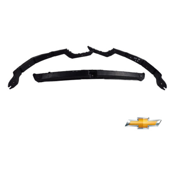 Kit Guia Parachoque Traseiro Gm Vectra Sedan 2006 A 2011 