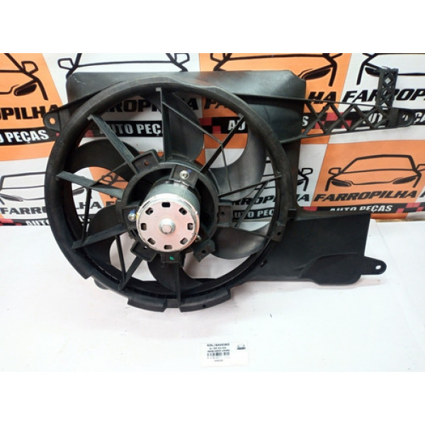 Defletor C/ Ventuinha Vw Gol / Saveiro G3/g4 S/ Ar 