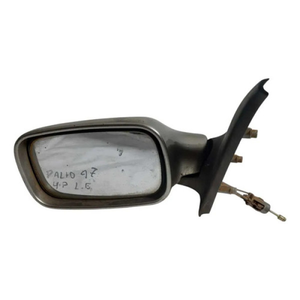 Retrovisor Lado Esquerdo Fiat Palio 4p 1996-2001