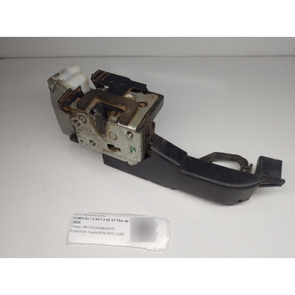Fechadura Porta Dianteira L.d Ford Ka 2008/2013 7s55b21978ac