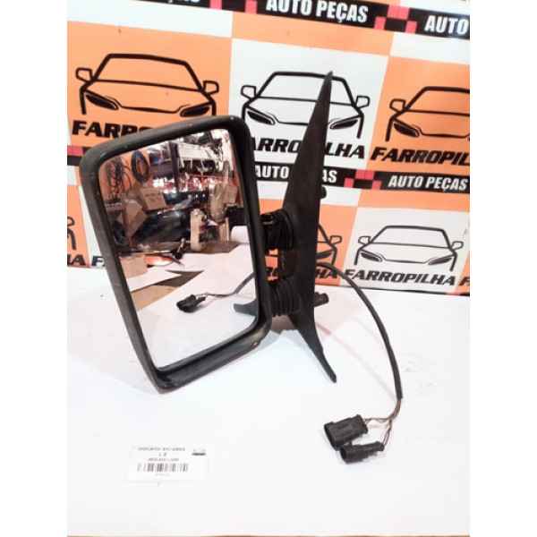Retrovisor L.e Elétrico Fiat Ducato 1997/2002 Original 