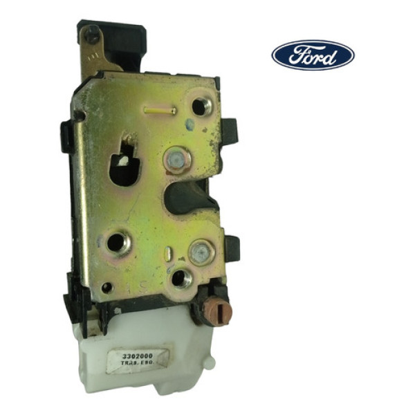 Fechadura Porta Traz. L.e Ford Fiesta 2003 A 2013