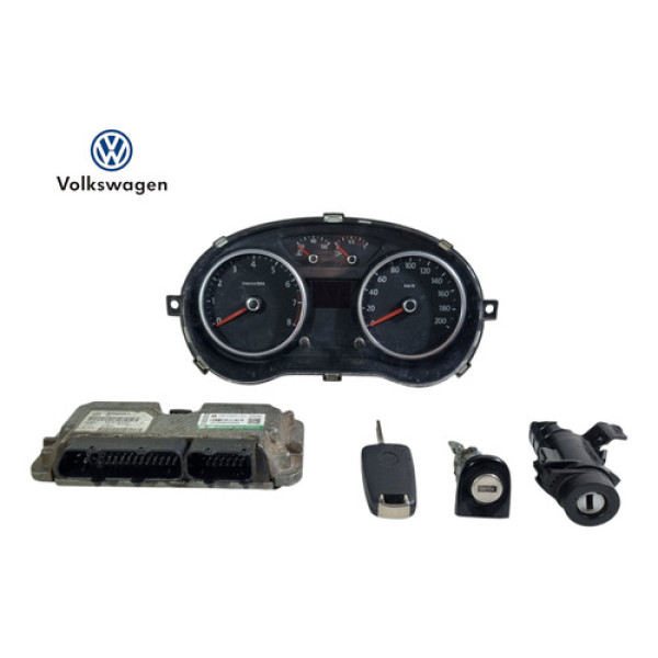 Kit Imobilizador Vw Gol G5 1.0 8v Flex 2010 A 2013