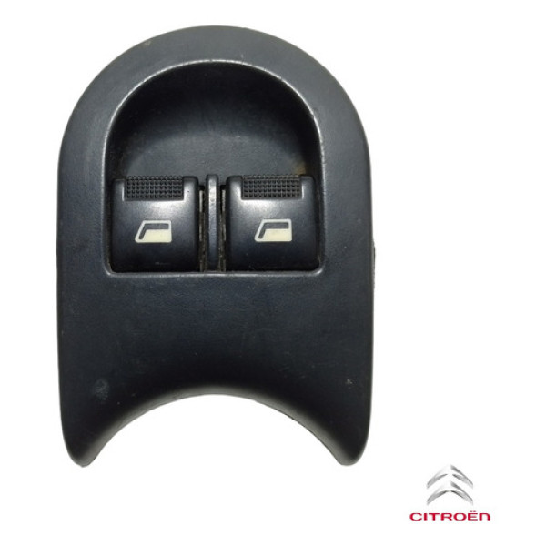 Botão Vidro Elétrico Diant. Citroen C3 2003 A 2012
