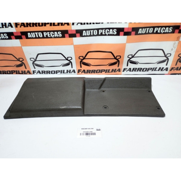 Acabamento Tampa Trazeira Ford Escort Mk4 87/94 C/limpador 