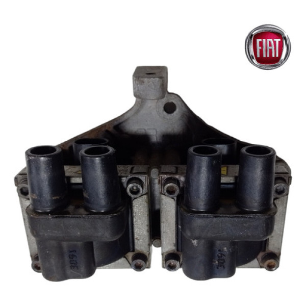 Bobina Ignição C/ Suporte Fiat Uno Palio Fire Gasolina