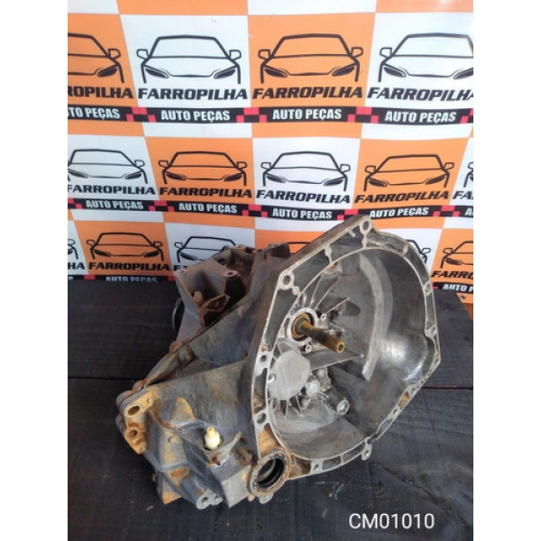 Caixa De Câmbio Ford Fiesta / Ka  Zetec Rocam 1.6 8v 04/14 