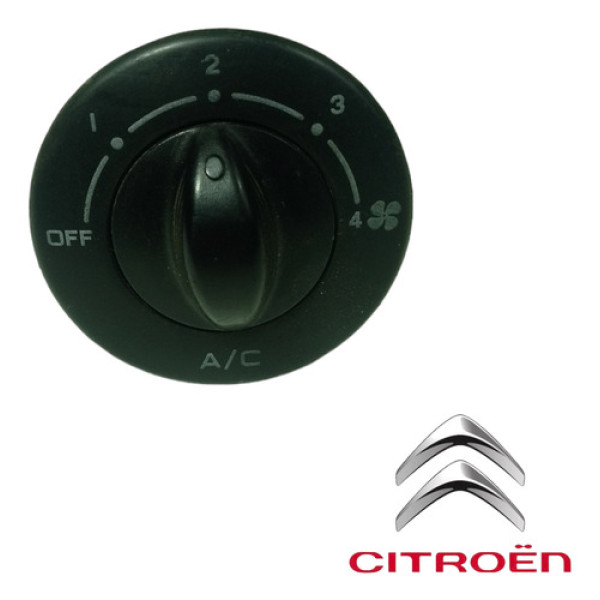 Botão Acionamento Ar Condicionado Citroen Picasso 01 A 2008