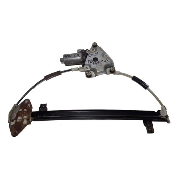 Máquina De Vidro Elétrico Tras. L.d Vw Gol G3 G4 2001/2011