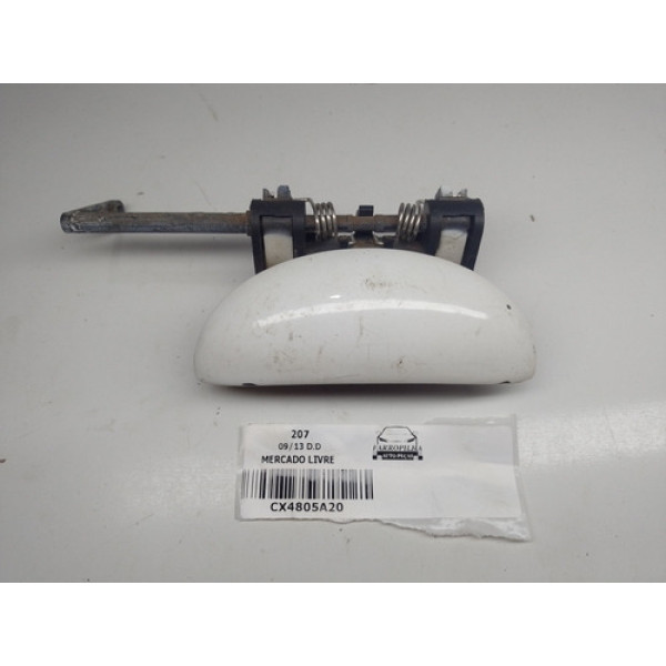 Maçaneta Externa Dianteira L.d Peugeot 207 2009/2013 