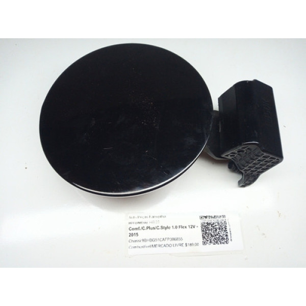 Portinhola Tanque Combustível Hyundai Hb20 Hatch 2013/2017
