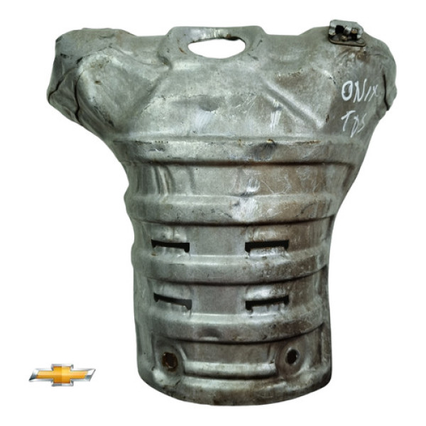 Protetor Calor Escapamento Gm Onix Prisma 1.0 1.4 2013/2019