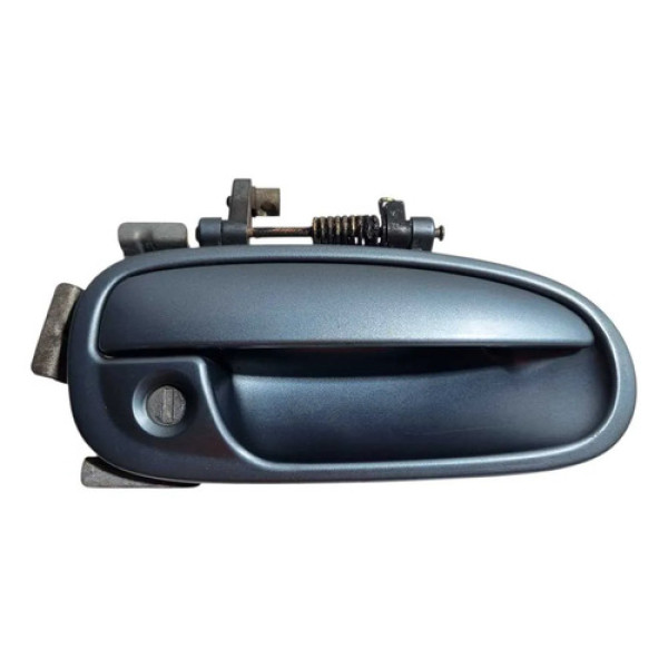 Maçaneta Externa Dianteira Direita Honda Civic 1997-1999 Azul Dianteira