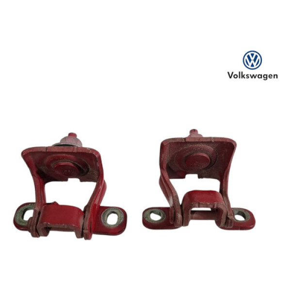 Dobradiça Tampa Traseira Vw Polo Virtus 2016 A 2021 Par