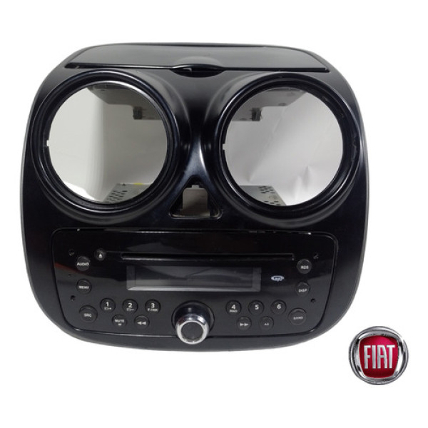 Sim Orig + Moldura Fiat Palio Att Grand Siena S/cód 12/19