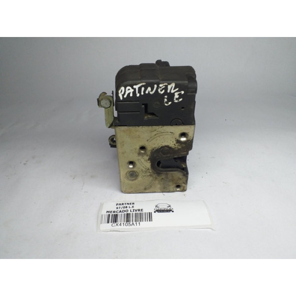 Fechadura Porta L.e Peugeot Partner 97/08 