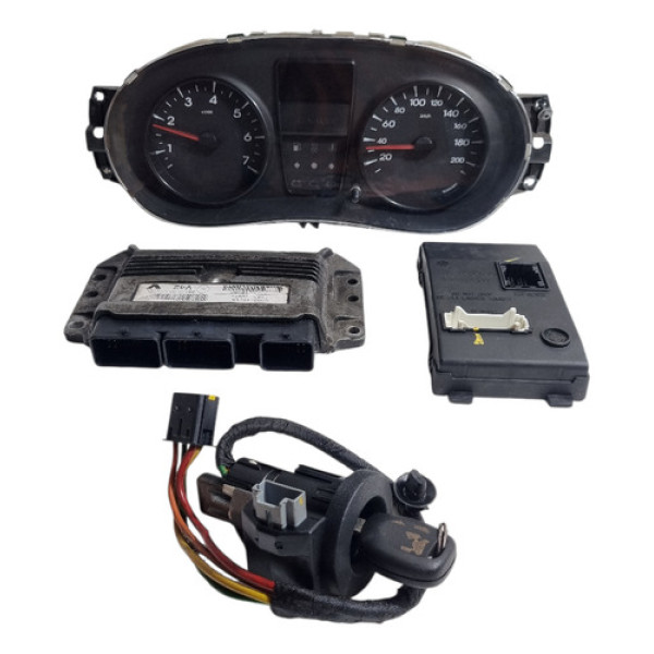 Kit Imobilizador Renault Clio 1.0 16v Flex 2006 A 2012