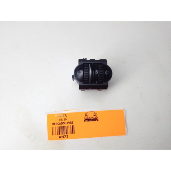 Botão Regulagem Farol Vw Jetta 2007/2010 1k0941333