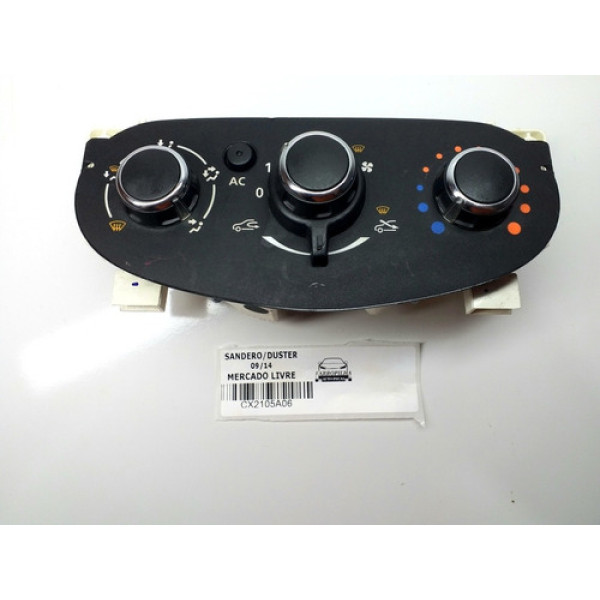 Comando Ar Condicionado Renault Sandero 2009/2014 Y386001