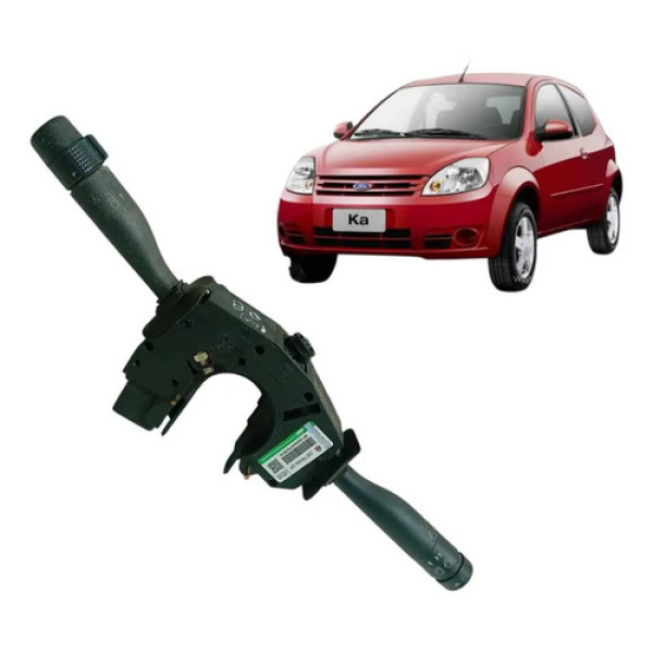 Chave Seta Ford Ka  C/ Limpador Traseiro 2008/2013