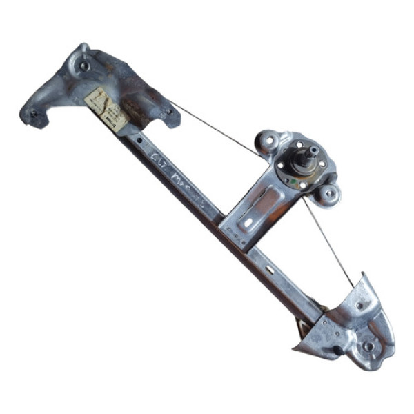 Máquina Vidro Manual Traz. L.e Gm Celta Prisma 2001 A 2014