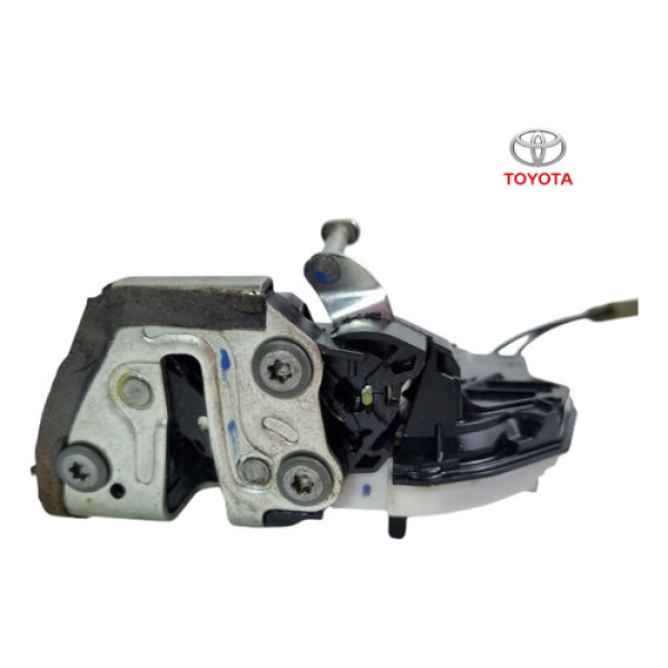 Fechadura Porta Traz. L.d Toyota Yaris 2017 A 2021
