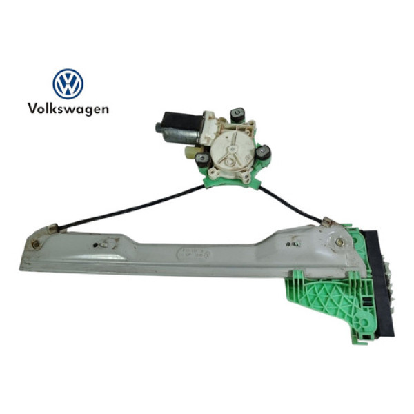 Máquina De Vidro Elétrico Traz. L.d Vw Fox 2005 A 2019