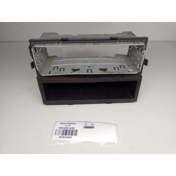 Moldura Rádio 1 Din Chevrolet Onix / Prisma 2013/2018 
