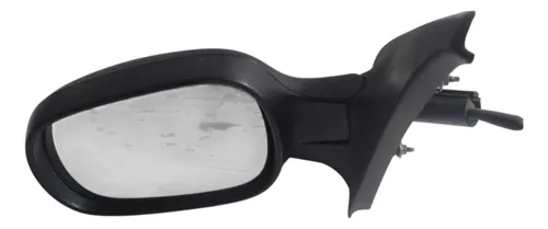 Retrovisor L.e Manual Renault Clio 2001/2010 Original