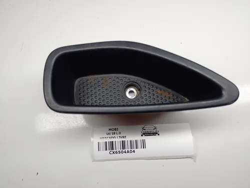 Puxador Porta L.d Fiat Mobi 2014/2018 100218833 Cinza-escuro