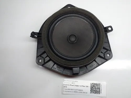 Alto Falante Hyundai Hb20 2013/2017 Preto