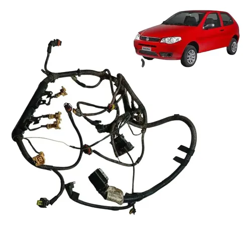 Chicote Injecao  Fiat Palio Strada  Fire 1.0 1.410/14 S/ar