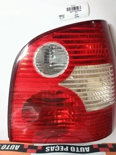 Lanterna L.d Vw Polo 03/06 Bicolor Original Direito Bordô