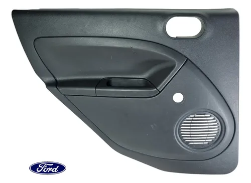 Forro De Porta Traz. L.e Ford Fiesta 2003 A 2013 Cinza