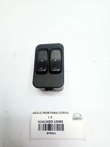 Botão Vidro Elétrico L.e Gm Agile / Montana / Corsa 93350573