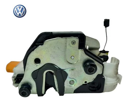 Fechadura Porta Diant. L.e Vw Fox 2011 A 2019 5 Pinos