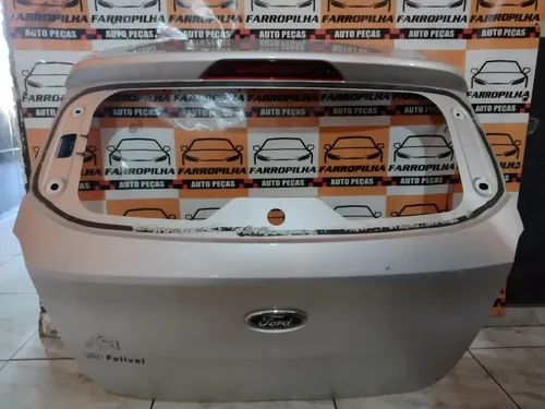 Tampa Traseira Ford Ka + Hatch 2014/2020 C/ Nf Original Cinza