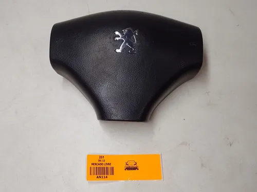 Tampa Buzina Volante  Peugeot 207  2009/2012 Original