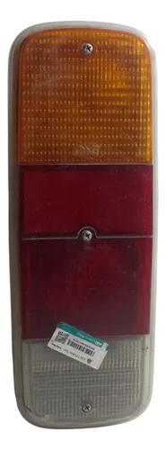 Lanterna Vw Kombi 1987/2003 Original Ambos Lados Vermelha