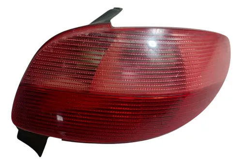 Lanterna L.d Peugeot 206 Original 2001/2003 Direito/passageiro Vermelha