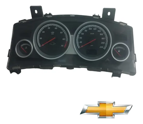 Painel Instrumentos Velocímetro Gm Vectra 06/11 Manual C/nf Cinza-escuro