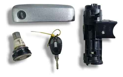 Cilindro De Chave + Miolo Fiat Uno Vivace 2013 A 2019