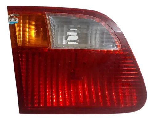 Lanterna Tampa Traseira  L.e Honda Civic 1997/2000 Original Esquerdo/motorista Vermelha